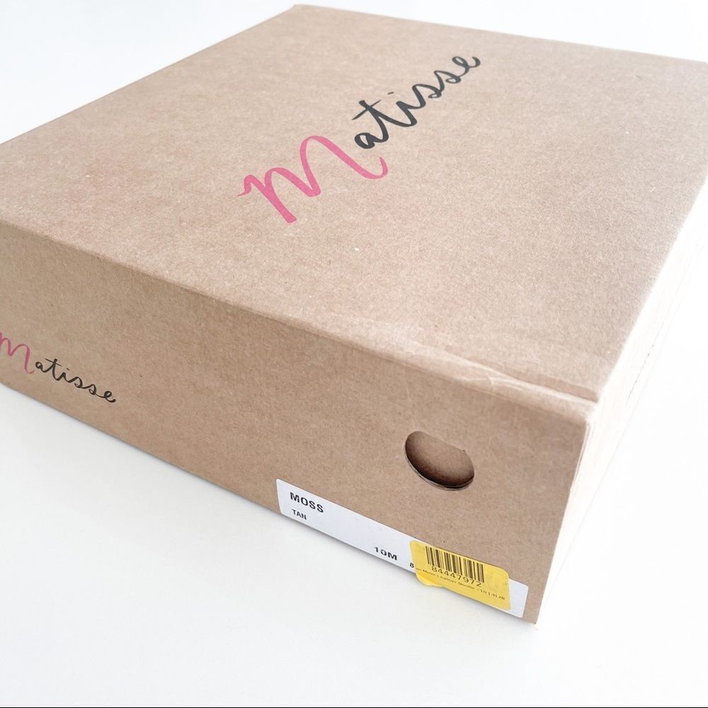 Matisse // Ankle boots // Size 10 womens // New in box // tan - Picture 7 of 7